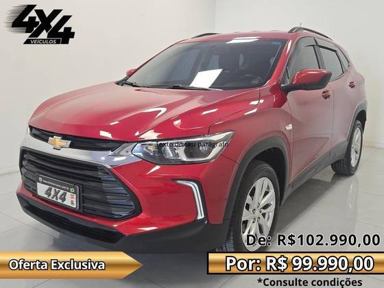 CHEVROLET TRACKER 1.0 TURBO FLEX LTZ AUTOMÁTICO